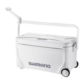 シマノ(SHIMANO) クーラーボックス スペーザ ベイシス 25L キャスター NS-D25Y ピュアホワイト