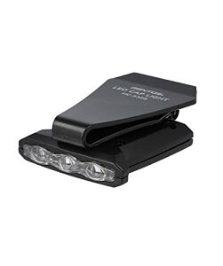 GENTOS(ジェントス) LED キャップライト 20ルーメン 帽子につけるライト リチウムボタン電池(CR2032)使用 HC-332B 防