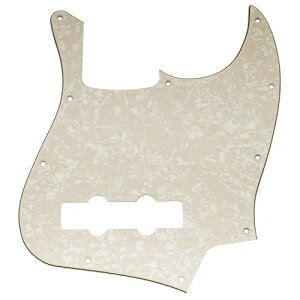 Musiclily 10 �� JB�W���Y�x�[�X�s�b�N�K�[�hFender USA/Mexico��Standard Jazz Bass�p�A4P�p�[�`