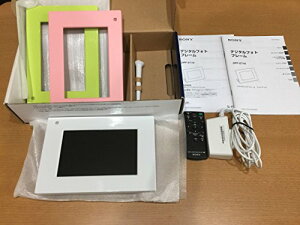 SONY �f�W�^���t�H�g�t���[�� S-Frame E710 7.0�^ �����������[128MB �z���C�g DPF-E710/WI