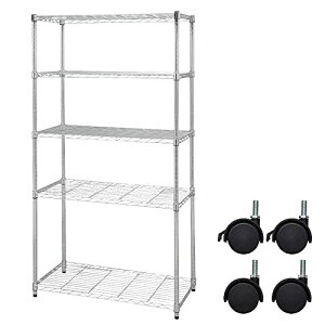 ACXI[} ^bN { LX^[t 91×s46×178.5cm 5i ω׏d60kg |[a25mm X`[bN