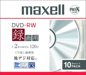 maxell ^p2{ΉDVD-RWAWA10pbN1P[XDRW120PL.S1P10S