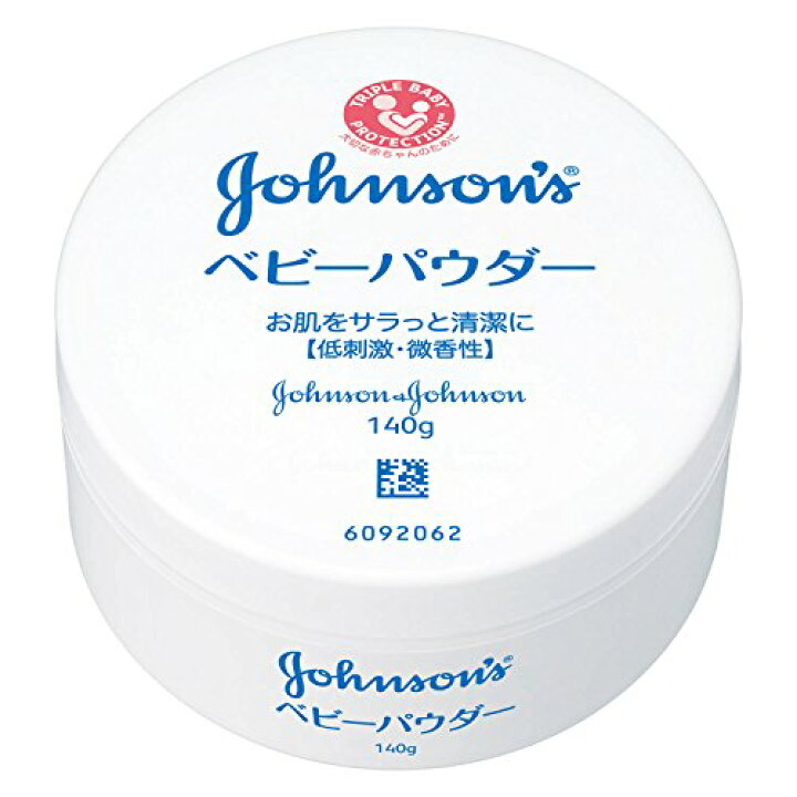 楽天市場】ジョンソン&ジョンソン ベビーパウダー プラスチック容器 