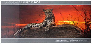 HEYE Puzzle �w�C�p�Y�� 29608 Alexander von Humboldt : Red Dawn (2000 pieces)