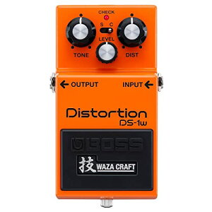 BOSS/DS-1W Distortion Z WAZA CRAFT DS1W { {X fBXg[V
