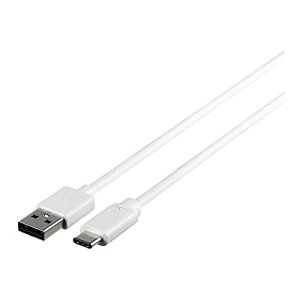 �o�b�t�@���[ BUFFALO USB2.0�P�[�u��(AtoC)4.0m �z���C�g BSUAC240WH