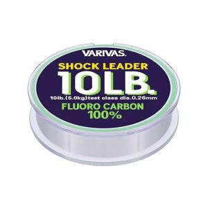 VARIVAS(�o���o�X) ���C�� �V���b�N���[�_�[ �t�����J�[�{�� 30m 10lb 2.5��.