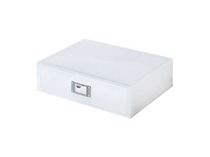 CNCbg (like-it) [{bNX ֎[ ʔ o[P[X 33.7×27.7×9.8cm zCg (