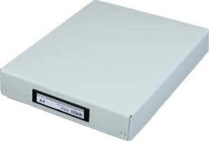 キングジム デスクトレー 書類 小物 整理 ボックス A4 グレー 4008BF-GY