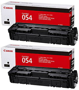 CANON i gi[J[gbW054 ubN CRG-054BLK 2{Zbg