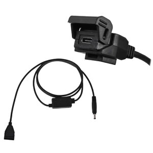R~l(KOMINE) oCNp EK-213 USB type-C PD p[TvC Black