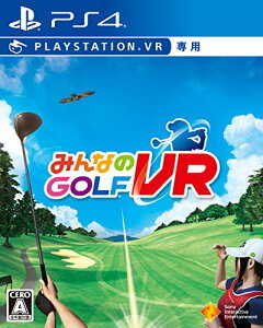 �yPS4�z�݂�Ȃ�GOLF VR(VR��p)