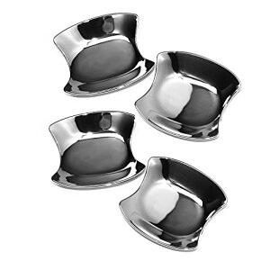 シェアスタイル ドアハンドル プロテクター メッキカバー 4p ヴェルファイア 30 アルファード 30 ドアノブの爪キズ防止に メッキ加工【カ