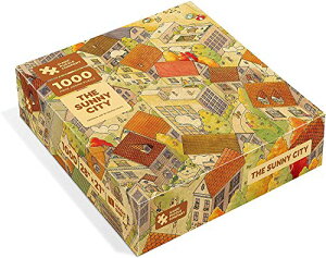 The Sunny City - 1000�s�[�X �W�O�\�[�p�Y�� The Magic Puzzle Company �T�j�[�V�e�B