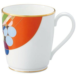 Noritake �m���^�P �}�O�J�b�v 285cc �t�����N�E���C�h�E���C�g �}�[�`�o���[���Y �{�[���`���C�i WT59880/4947