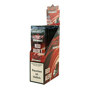 �yBOX�̔��z JUICY JAY'S BLUNT �W���[�V�[ �u�����g �y�[�p�[ 2������×25�p�b�N (RED ALERT) (�X�g���x���[