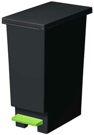 新輝合成 トンボ ゴミ箱 ゲーミングペール 軽いペダルでサッと開く 20リットル グリーン ペダルが見やすいカラー 幅20×奥行35.5×高さ4