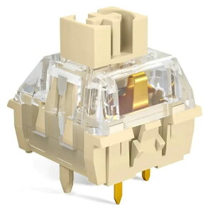 Kailh Midnight Silent V2 Switch/Tactile ���J�j�J���L�[�{�[�h�p 5�s�� 55gf �����ς� �É��^�N�^�C