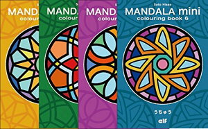 �G���t �ʂ肦�u�b�NMANDALA mini 4���Z�b�g�i�}���_���ʂ肦�j