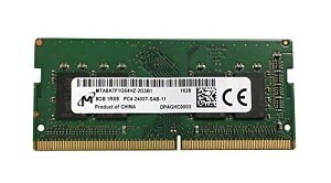 Micron 4GB PC4-19200 DDR4 2400MHz 260sSoDimmW[Mfr P/N MTA4ATF5126