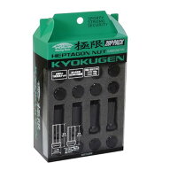 KYO-EI(協永産業) ホイールナット 極限 HEPTAGON NUT 【 M12 x P1.25 】 袋タイプ クロムモリブデン鋼 【…