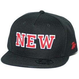 7UNION 7ユニオン NEW Snapback Cap スナップバック キャップ 帽子 ブラック