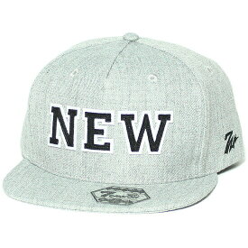 7UNION 7ユニオン NEW Snapback Cap スナップバック キャップ 帽子 ヘザーグレー