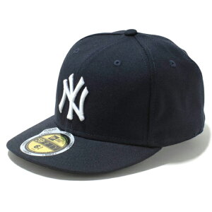 ニューエラ キッズ キャップ 帽子 NEW ERA Kid's 59FIFTY MLB On-Field ニューヨーク・ヤンキース ゲーム CAP 子供用 キッズサイズ 男の子 女の子 誕生日 プレゼント チームカラー 13561981