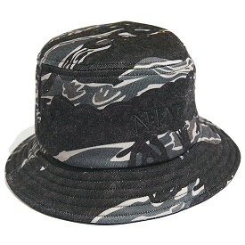 正規取扱店 ナインルーラーズ NINE RULAZ LINE Chain Camo Bucket Hat ハット バケット 帽子