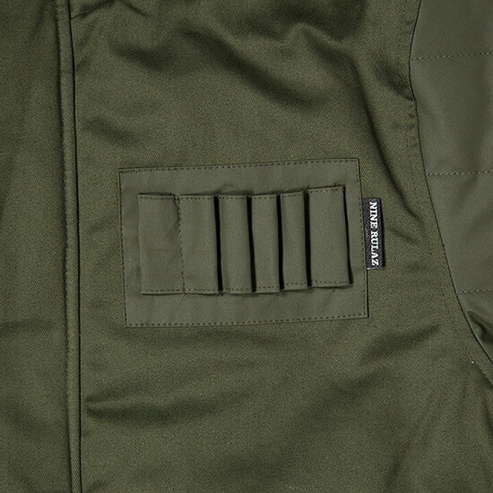 楽天市場】ナインルーラーズ NINE RULAZ LINE M-65 ジャケット 