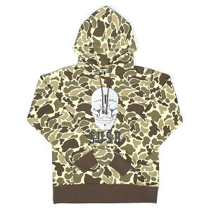 7UNION 7jI Native Skull Hoodie vI[o[ p[J[ Y t[fB XEFbg 7IAXY-309C  _bNJ