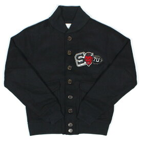 正規取扱店 送料無料 7UNION 7ユニオン The Varsity Jacket スタジアムジャケット メンズ A2ジャケット IAXY-012C ブラック