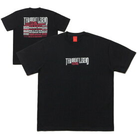 NINE RULAZ LINE ナインルーラーズ The Festival Poster Tee 半袖 Tシャツ NRAW17-001 ブラック