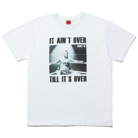 NINE RULAZ LINE ナインルーラーズ Clubber Lang Tee 半袖 Tシャツ ROCKY3 NRAW17-003 ホワイト