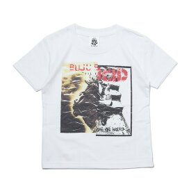 ポイント最大8倍 NINE RULAZ LINE ナインルーラーズ キッズ Kid's Musical Unification Tee 半袖 Tシャツ 子供服 NRKSS17-006 ホワイト