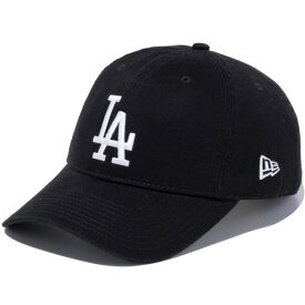 ニューエラ キャップ ドジャース NEW ERA CAP 9TWENTY ロサンゼルス ドジャース ニューエラキャップ MLB メジャーリーグ メンズ レディース ローキャップ 帽子 綿 コットン おしゃれ ブランド 正規品 サイズ 調整 ユニセックス ブラック 13562188