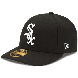 ポイント2倍 正規取扱店 ニューエラ NEW ERA LP 59FIFTY MLB On-Field シカゴ・ホワイトソックス ゲーム キャップ 帽子 CAP 13554948 チームカラー ブラック