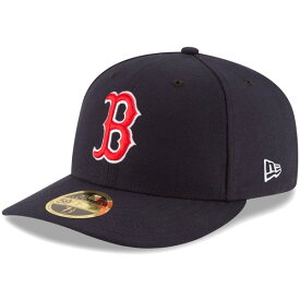 ポイント最大6倍 正規取扱店 ニューエラ NEW ERA LP 59FIFTY MLB On-Field ボストン・レッドソックス ゲーム キャップ 帽子 CAP 13554950 チームカラー ネイビー