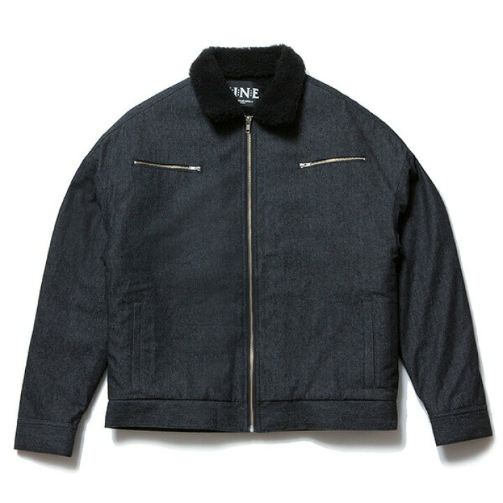 楽天市場】NINE RULAZ LINE ナインルーラーズ Denim Boa Jacket ボア  