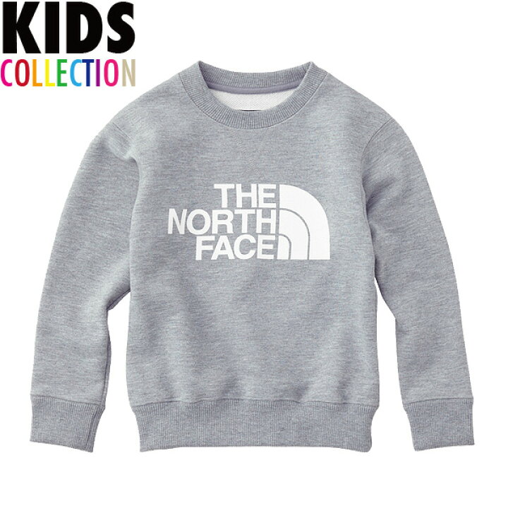 楽天市場】ノースフェイス キッズ THE NORTH FACE スウェットロゴ  