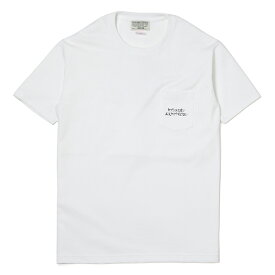 正規取扱店 7UNION 7ユニオン KATAKANA Babylon Tee 半袖 Tシャツ ユニセックス IAVW-019C ホワイト