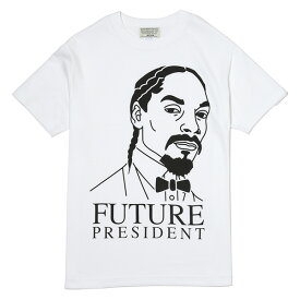 正規取扱店 7UNION 7ユニオン Future President Tee 半袖 Tシャツ ユニセックス IAVW-020C ホワイト