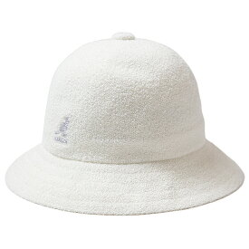 ポイント10倍 正規取扱店 KANGOL カンゴール 帽子 送料無料 Bermuda Casual バミューダ ハット ベルハット メンズ レディース ホワイト S-XL 231069612