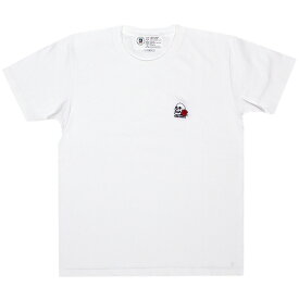 正規取扱店 7ユニオン Tシャツ 半袖 7UNION Skull & Rose Tee IPVW-015C ホワイト