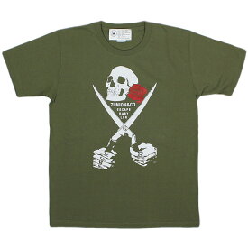 正規取扱店 7ユニオン Tシャツ 7UNION Escape Babylon 2018 Tee IPVW-014C OLIVE オリーブ