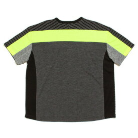 アップルバム Tシャツ メンズ APPLEBUM Mix T-Shirt 半袖 ボーダー グレー M-XL 1911117
