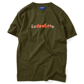 正規取扱店 LAFAYETTE ラファイエット Tシャツ MIND POWER LOGO TEE lafayette コラボレーション tシャツ KILLIMAN JAH LOW WORKS 送料無料 プレゼント 全4色 S-XXL LS200115