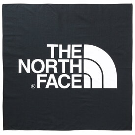 ポイント2倍 ノースフェイス バンダナ TNFロゴバンダナ THE NORTH FACE TNF Logo Bandana northface ノース ハンカチ タオル キャンプ アウトドア 全2色 53cm×53cm NN22000