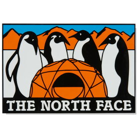 ポイント2倍 ノースフェイス ステッカー THE NORTH FACE TNF Print Sticker アンタークティカ ワンサイズ NN32348