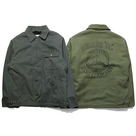 ポイント10倍 HAIGHT ヘイト デッキジャケット 送料無料 Washed Deck Jacket ミリタリージャケット ヴィンテージ風 ウォッシュ加工 haight ミリタリー アウトドア 釣り プレゼント 全2色 M-XL HTAW-212001